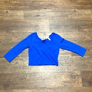 Ambiance Apparel Women’s Crop Top | Large